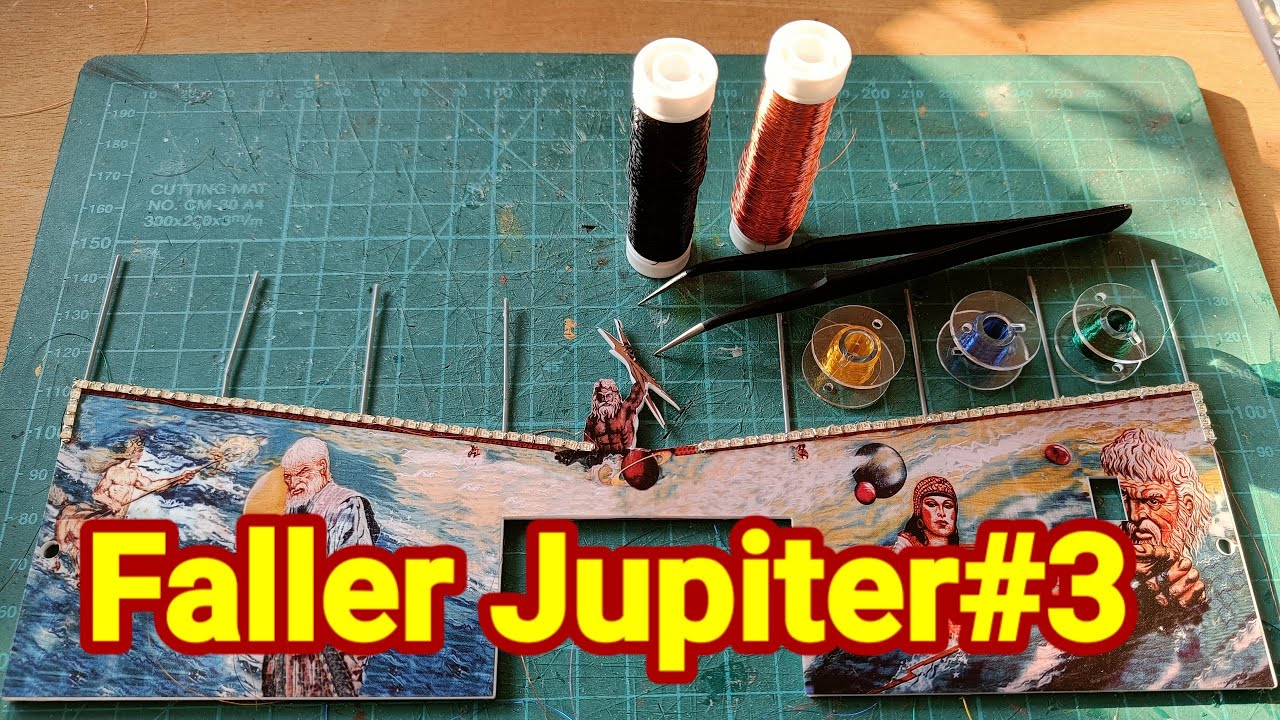 Faller Jupiter im Aufbau#3 - Meine Modellkirmes - H0