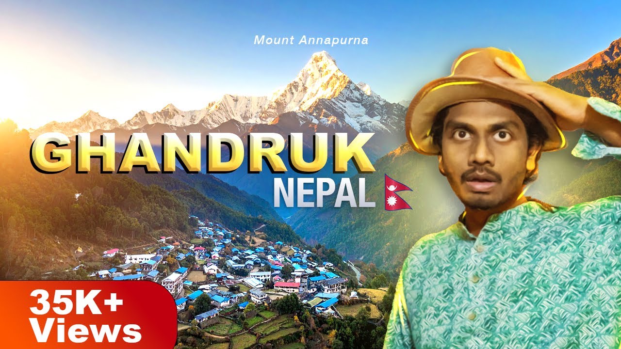 Most Beautiful Village In Nepal🇳🇵 | Ghandruk Village | Nepal Series EP 1