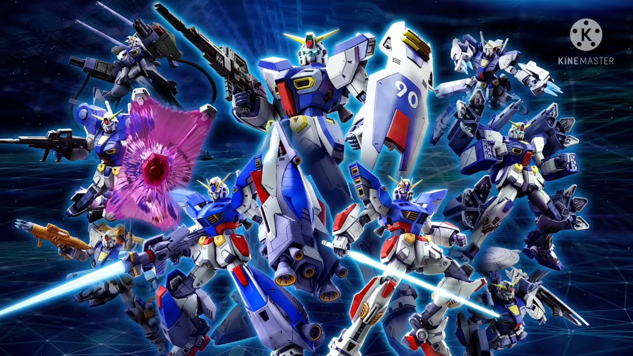 機動戦士ガンダムF90 戦闘BGM：地球連邦軍-1[カスタムサントラ]