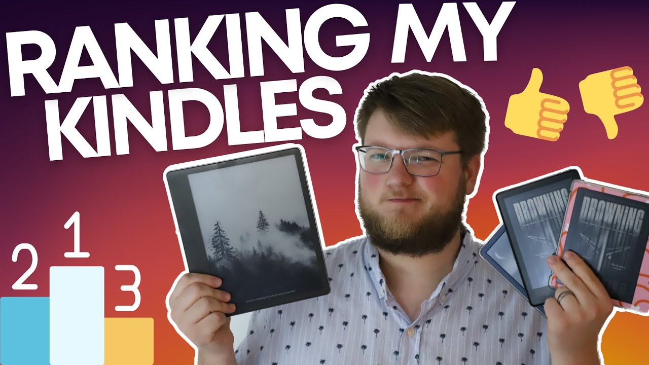 Руководство по покупке Kindle: ЛУЧШИЙ Kindle в 2023 году