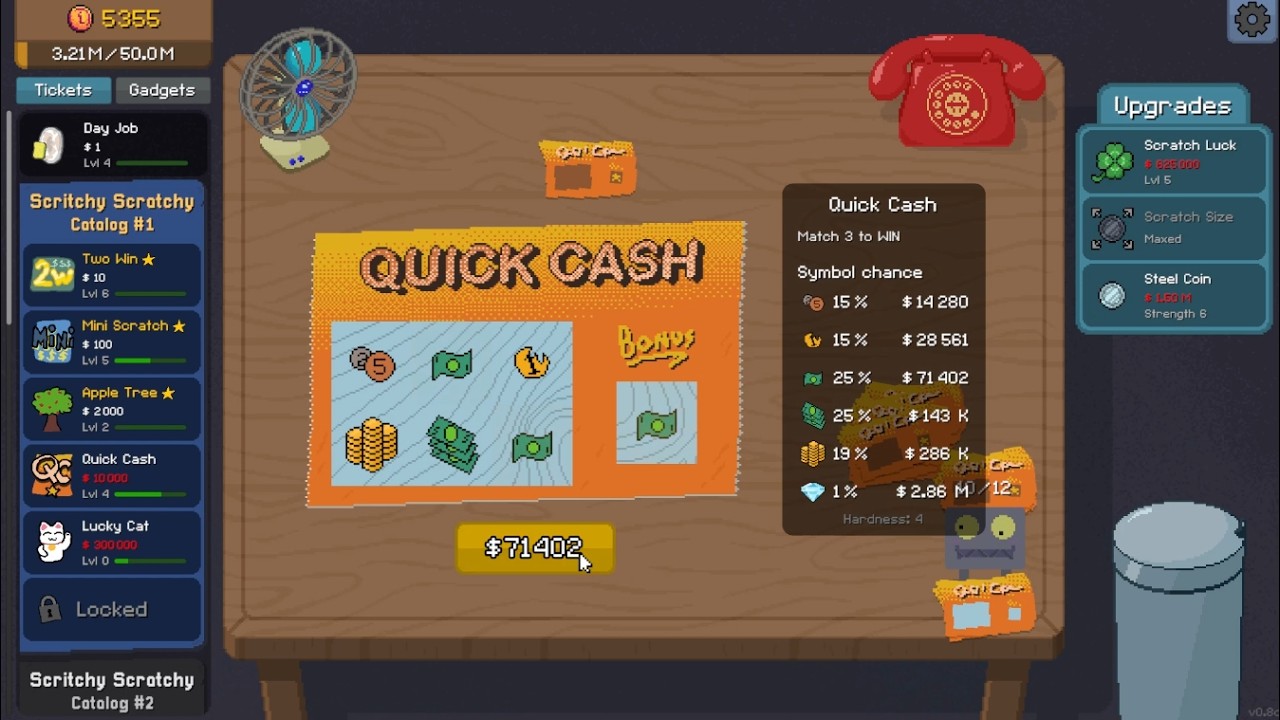 Scritchy Scratchy Demo - Steam Next Fest