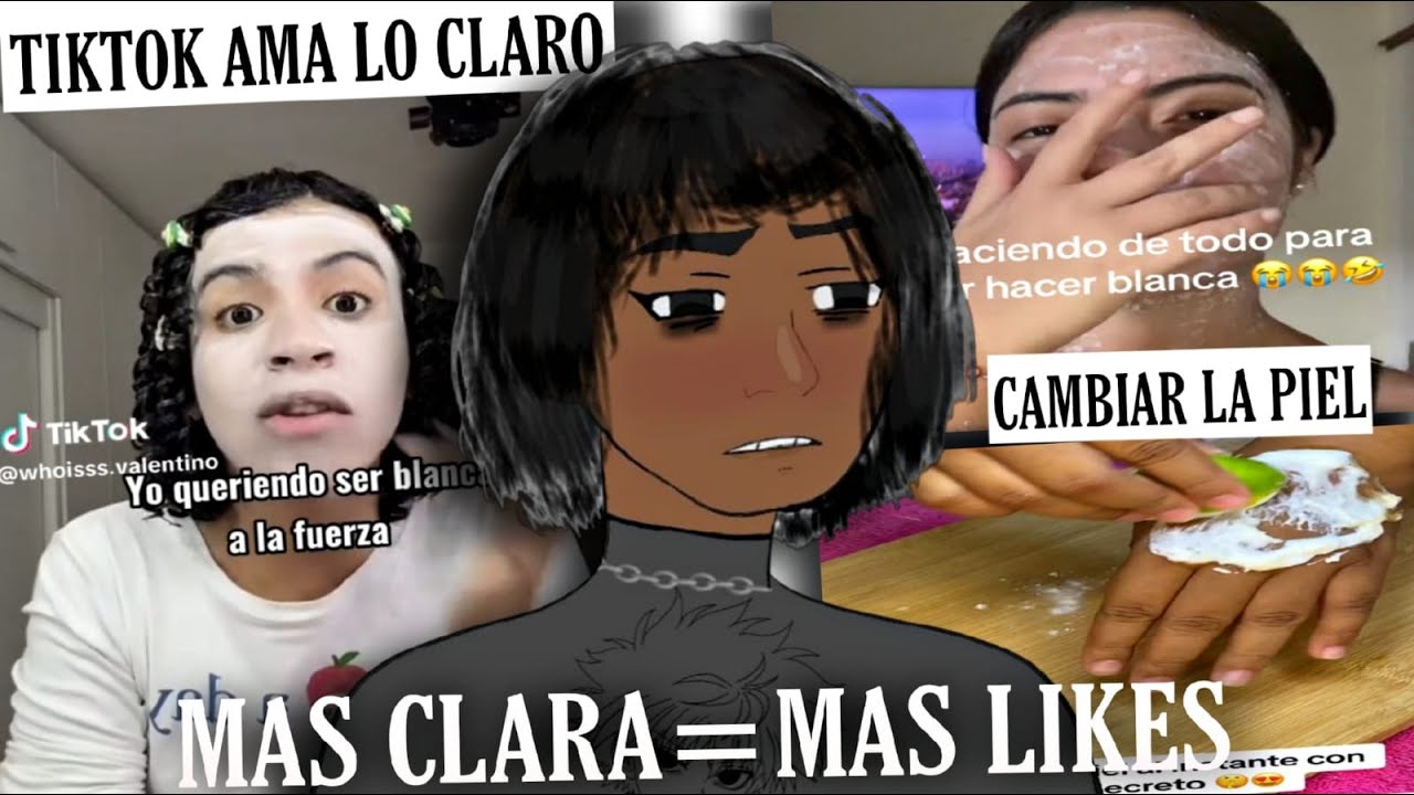 TIKTOK y la obsesión por tener la piel 