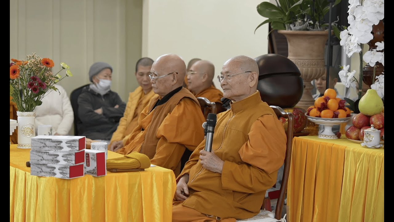 Ho&agrave; Thuợng Vi&ecirc;n Minh Vấn Đ&aacute;p tại Thiền Viện Vi&ecirc;n Minh, San Jose -- Ng&agrave;y 11 Th&aacute;ng 12 Năm 2025