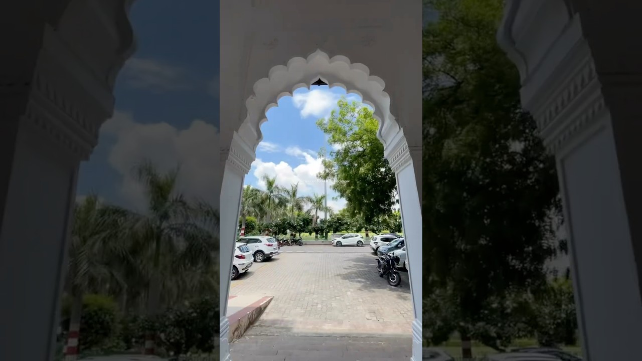Beauty of KGMU🥼❤️#kgmu #trending #vediography#cinematic #medical #youtubeshorts #shorts#foryou#like