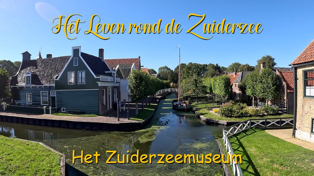 Het Leven rond de Zuiderzee. Het Zuiderzeemuseum, trailer.