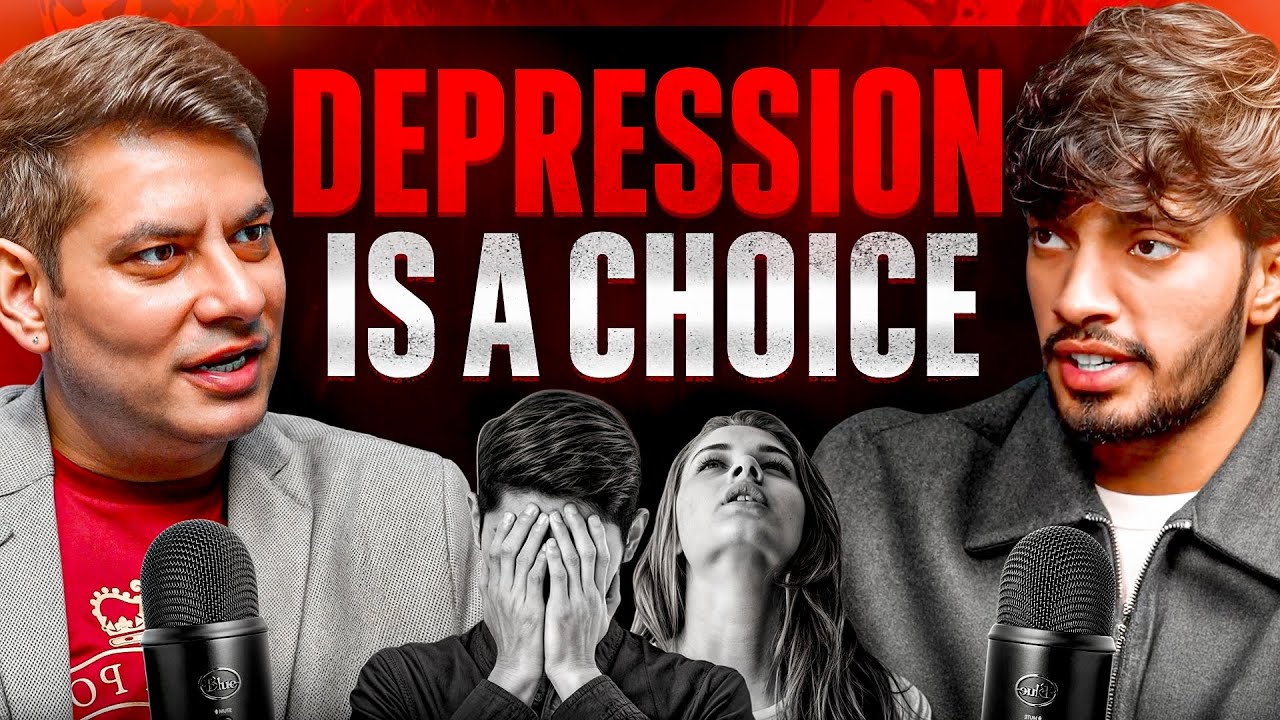 Overcome Depression, Anxiety & Stress | Anurag Rishi | Deep Cast 03