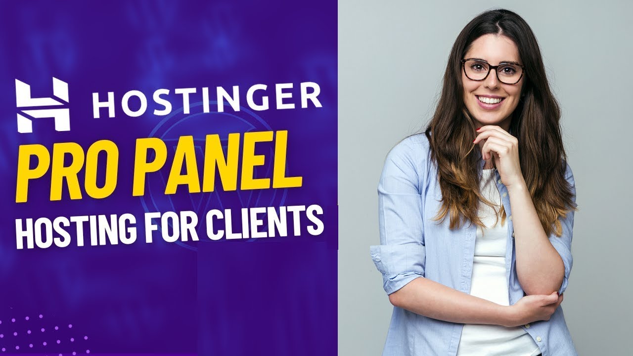 Hostinger PRO Panel | Hosting for Clients with Hostinger