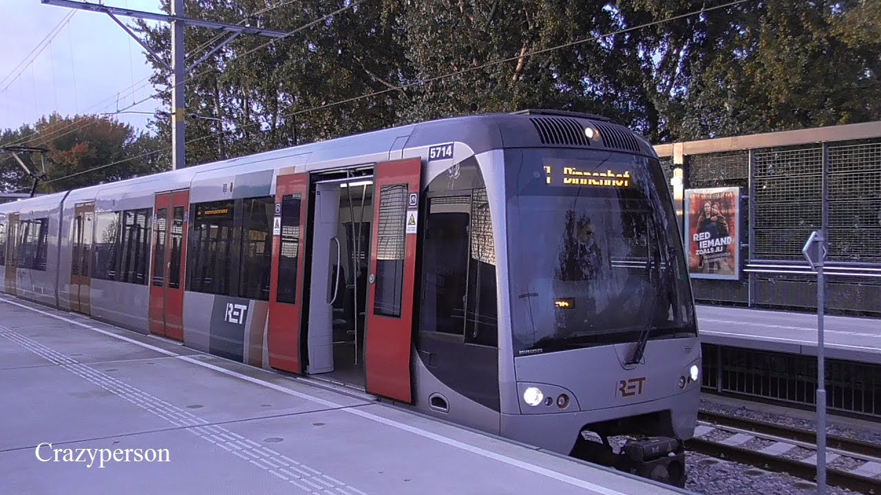 Hoekse Lijn Metro Schiedam - Vlaardingen West, RET Lijn A