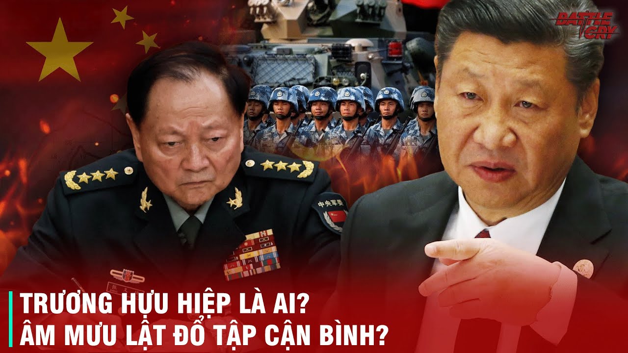 CƠN ĐỊA CHẤN TRUNG HOA - AI ĐÃ BÁN ĐỨNG TRƯƠNG HỰU HIỆP? CUỘC ĐẢO CHÍNH 