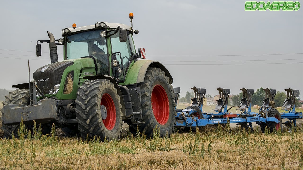 Fendt 936 Vario + Lemken VariDiamant 10 || By Edoagri20