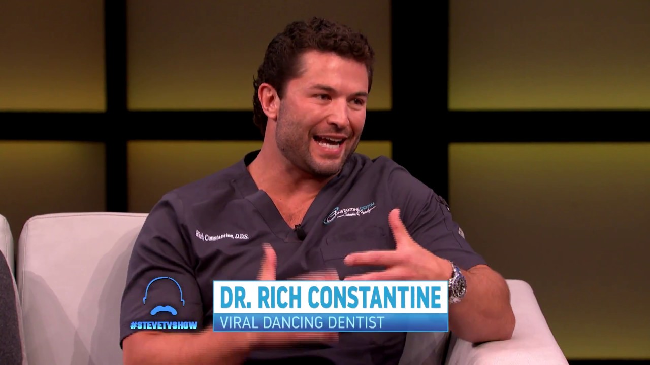 The Sexy Dancing Dentist Meets Steve