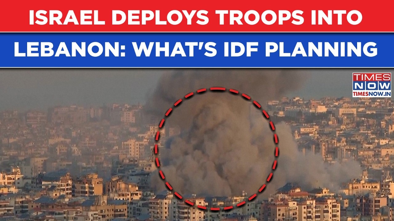 IDF Boots On Ground In Lebanon As Iran Hits Back: What's Israel's Plan? Watch Tel Aviv Ground Report