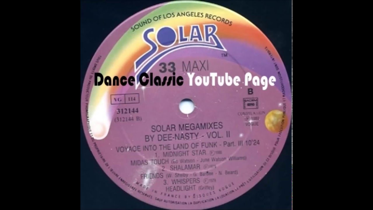 Solar Records - Megamix III - Voyage Into The Land Of Funk Mix.