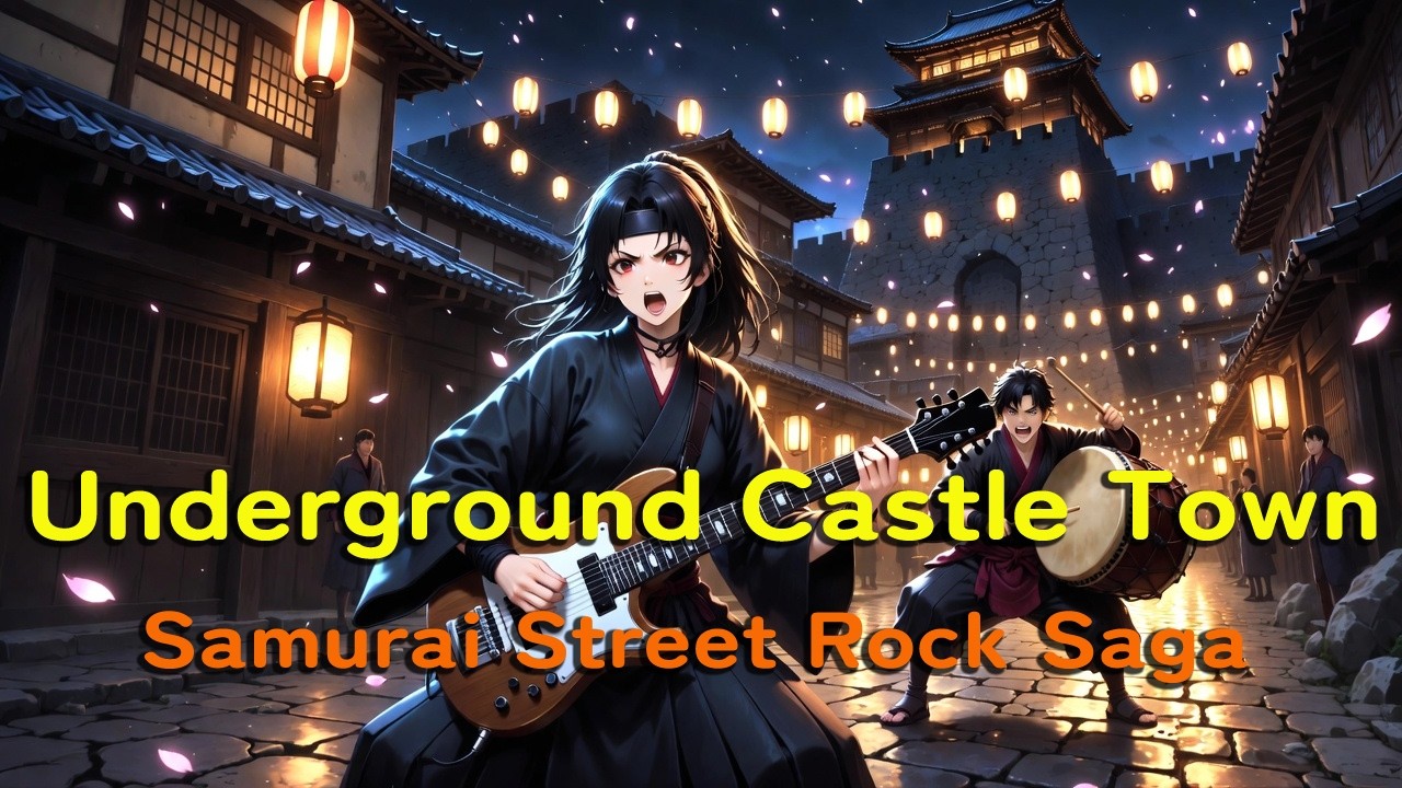 Underground Castle Town – Samurai Street Rock Saga