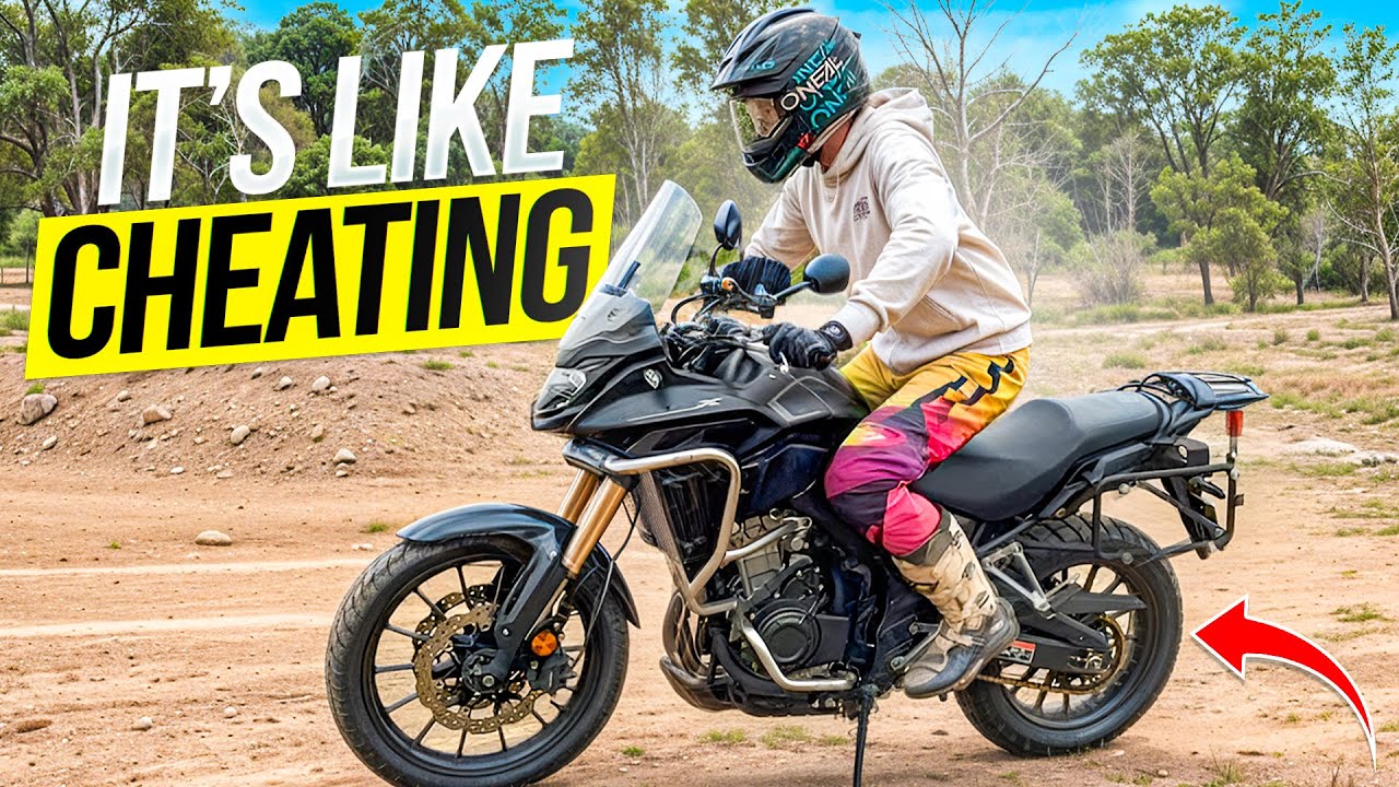 HOW TO RIDE A CB 500 OFF-ROAD: AN ADV BIKE IN VIETNAM 