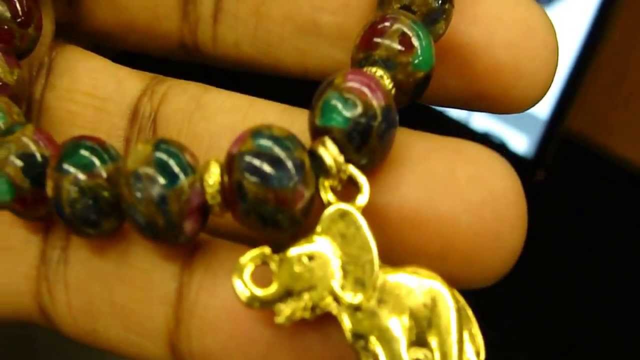 Boybeads Men's Stretch Beaded Bracelets- New Peices