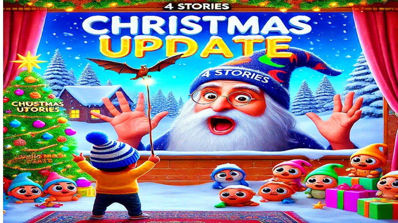 4ANCIENT CZ - VELKÝ VÁNOČNÍ UPDATE!! 🎅