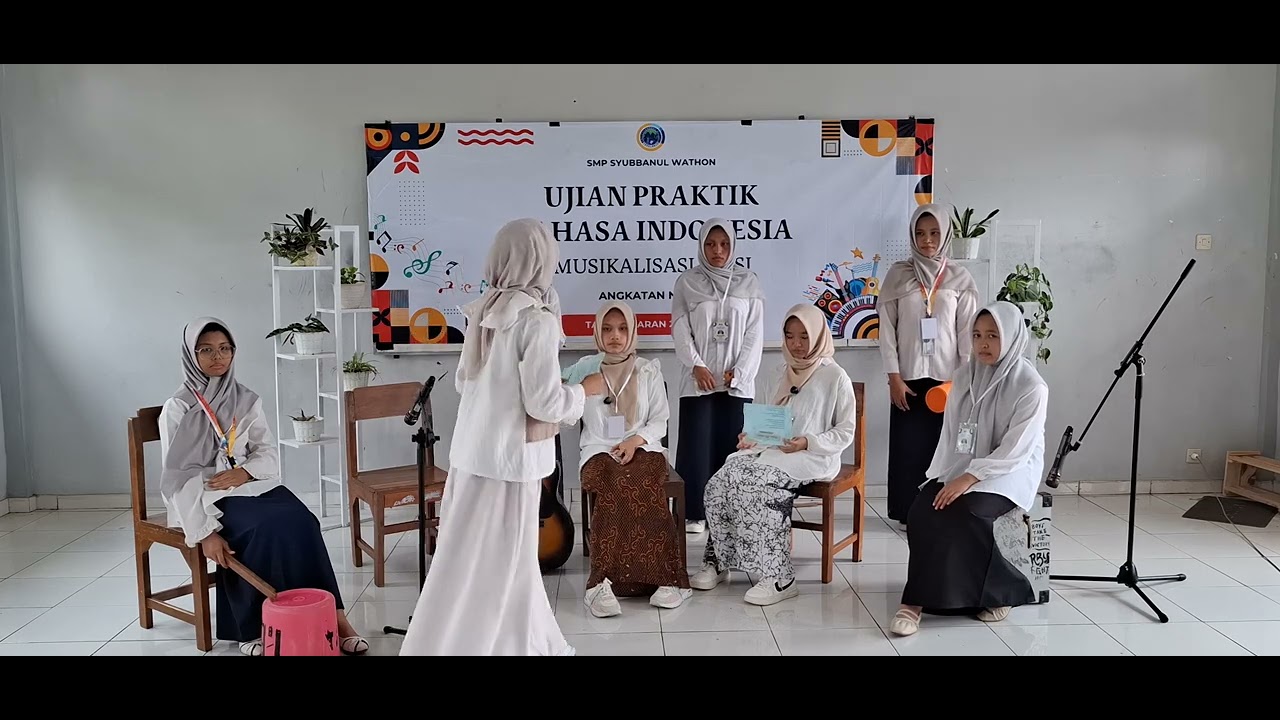 Musikalisasi Puisi - Dukamu Abadi - N10