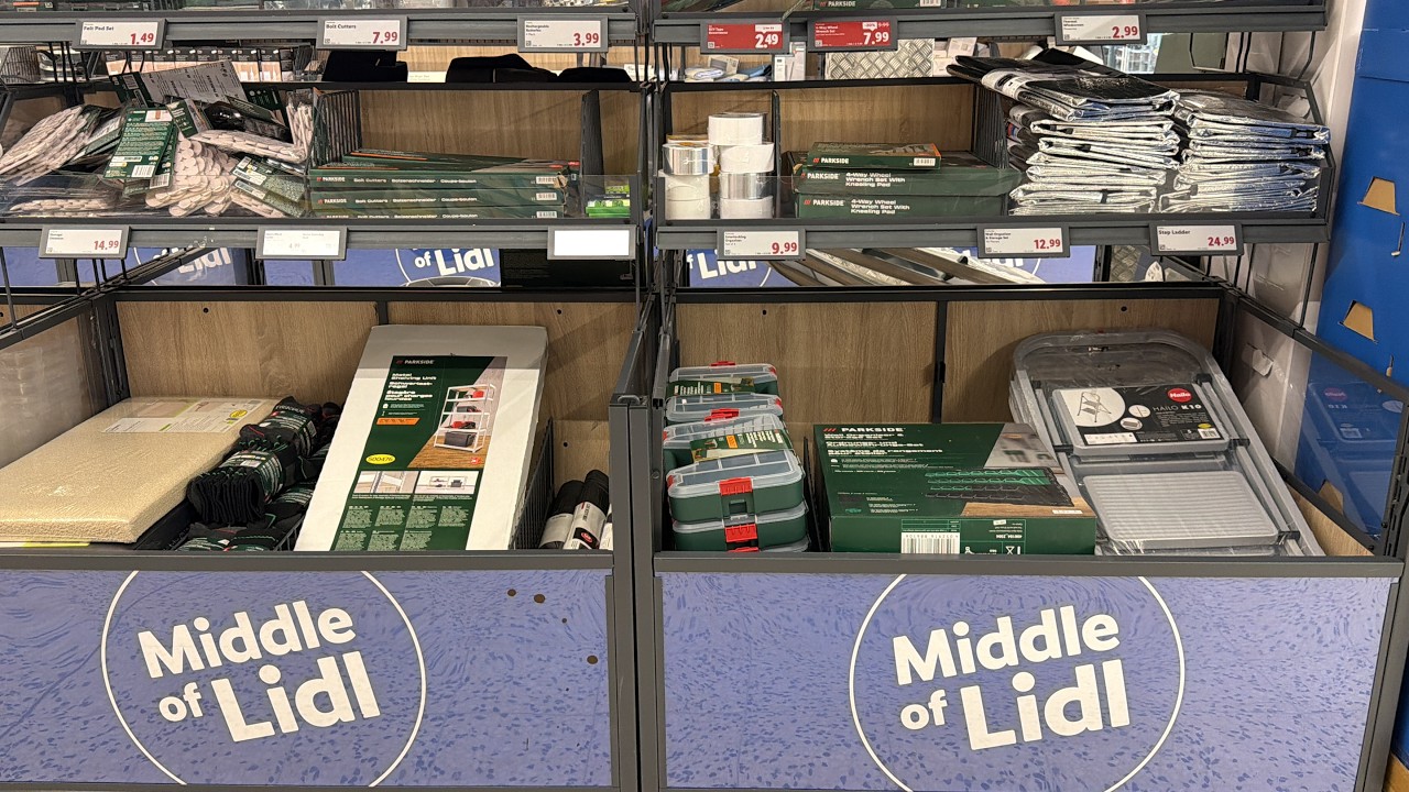 Lidl Parkside New Tools & equipment ~ February / 2026