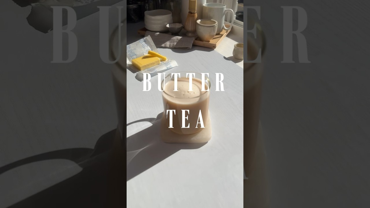 What&rsquo;s butter tea? 🧈