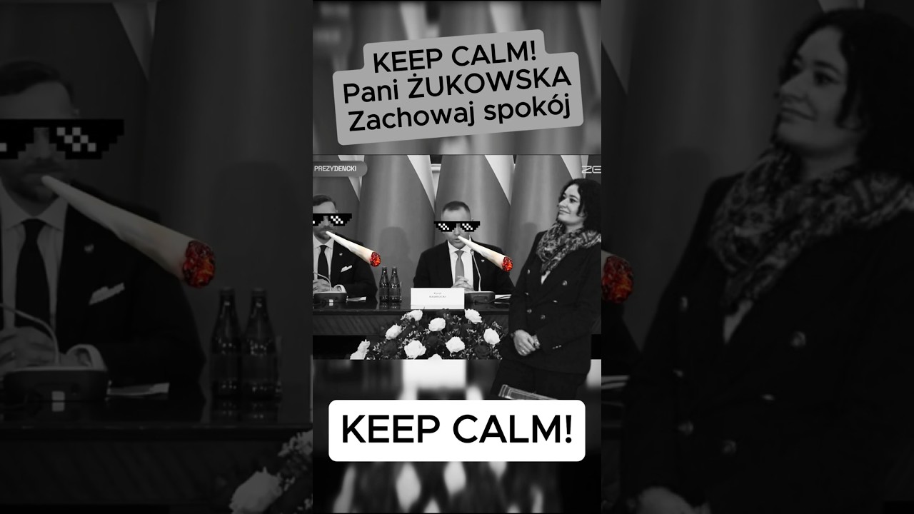 😂 ŻUKOWSKA uciszona! KEEP CALM! RBN #polityka #humor #standup