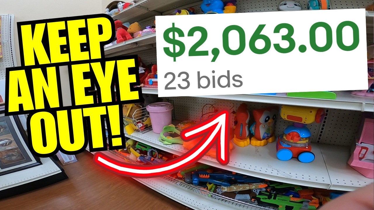 My Top 10 Items to Look For at Thrift Stores in 2025! I Challenge You to Find These EBAY BOLOS