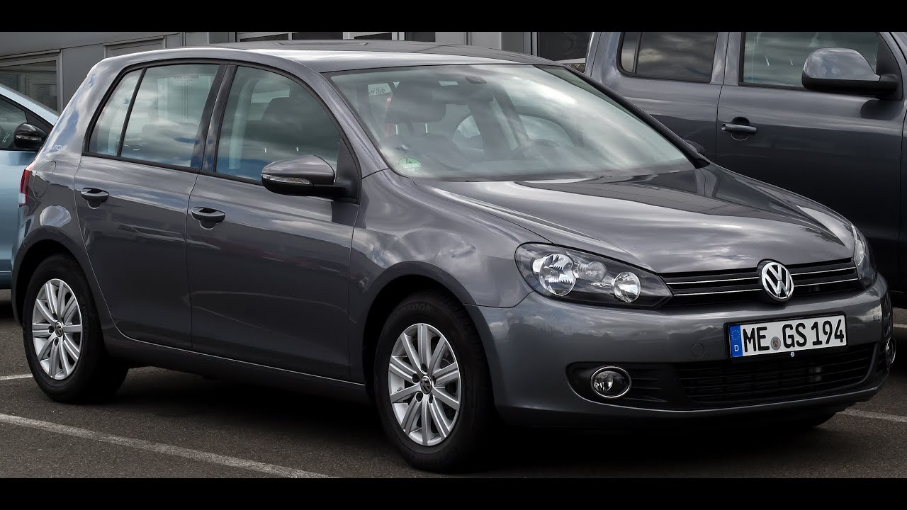 VOLKSWAGEN GOLF 6 VEZETÉSE