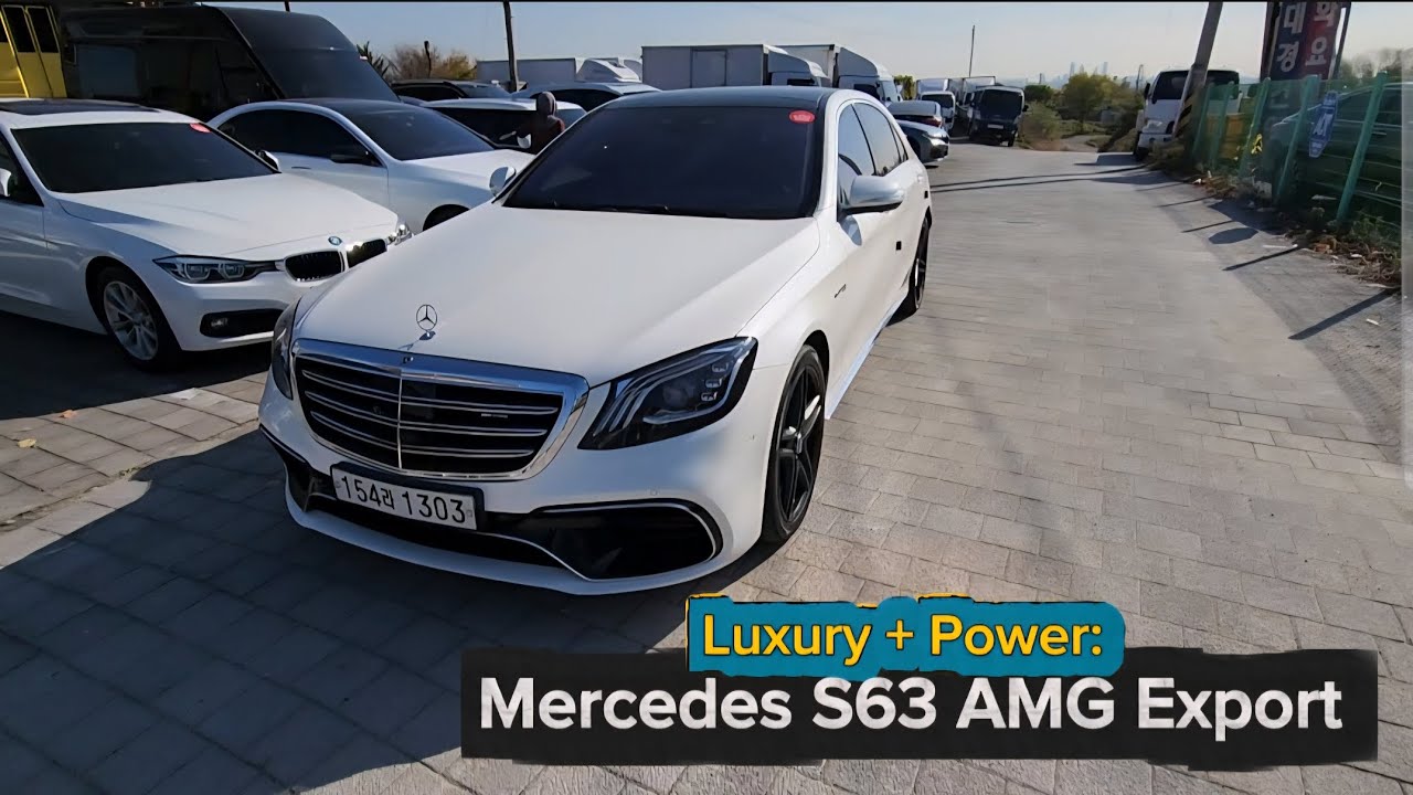 Premium S-Class AMG — Direct from Korea