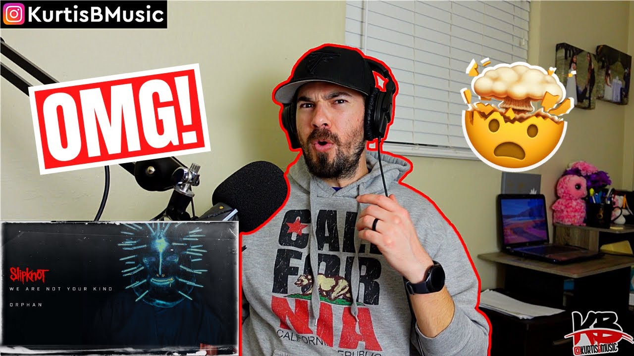 Rapper reacts to SLIPKNOT!! - Orphan | Rock Reaction (Slipknot Saturday)