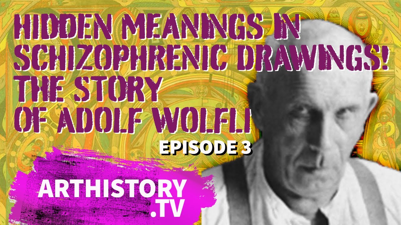 SCHIZOPHRENIC ARTIST DRAWINGS: Discover Adolf Wolfli, Schizophrenic Artist and his Drawings