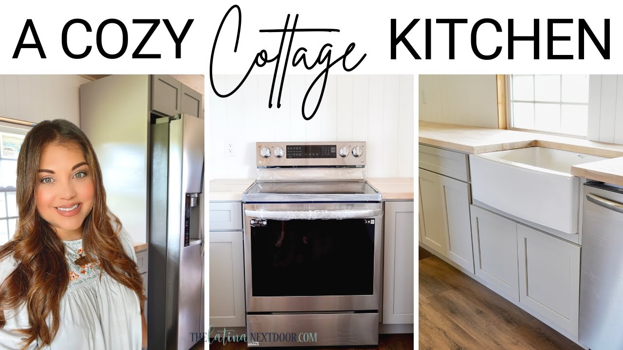 🔨 BUILDING A COTTAGE KITCHEN FOR A FAMILY OF 6 WITH HOME OUTLET