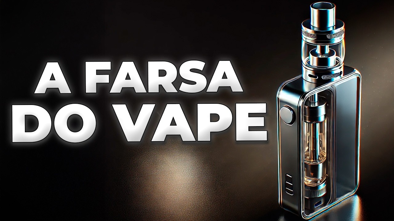 O que a Ciência DESCOBRIU sobre o VAPE
