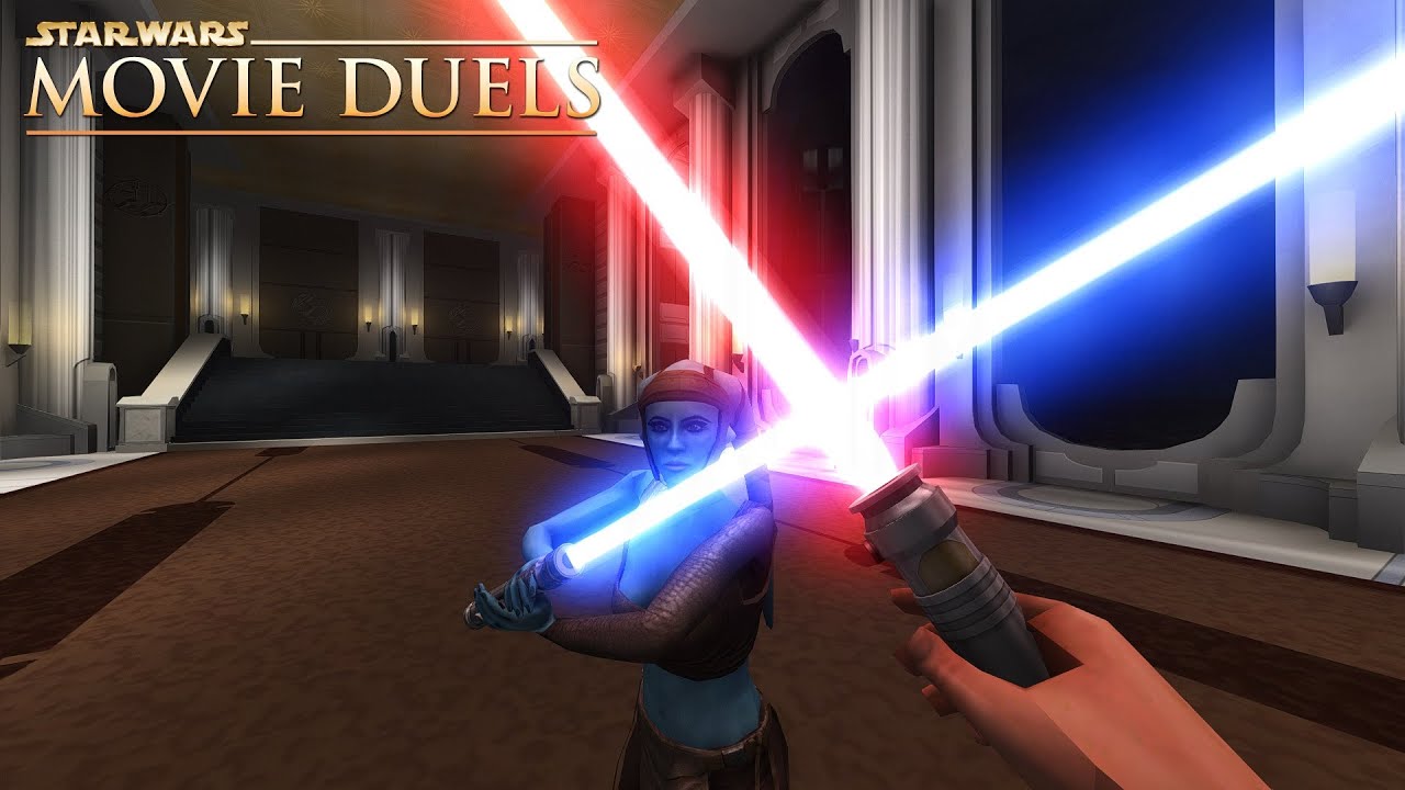Movie Duels Remastered : First person duel Sith vs Aayla #MovieDuels #StarWars #FirstPerson