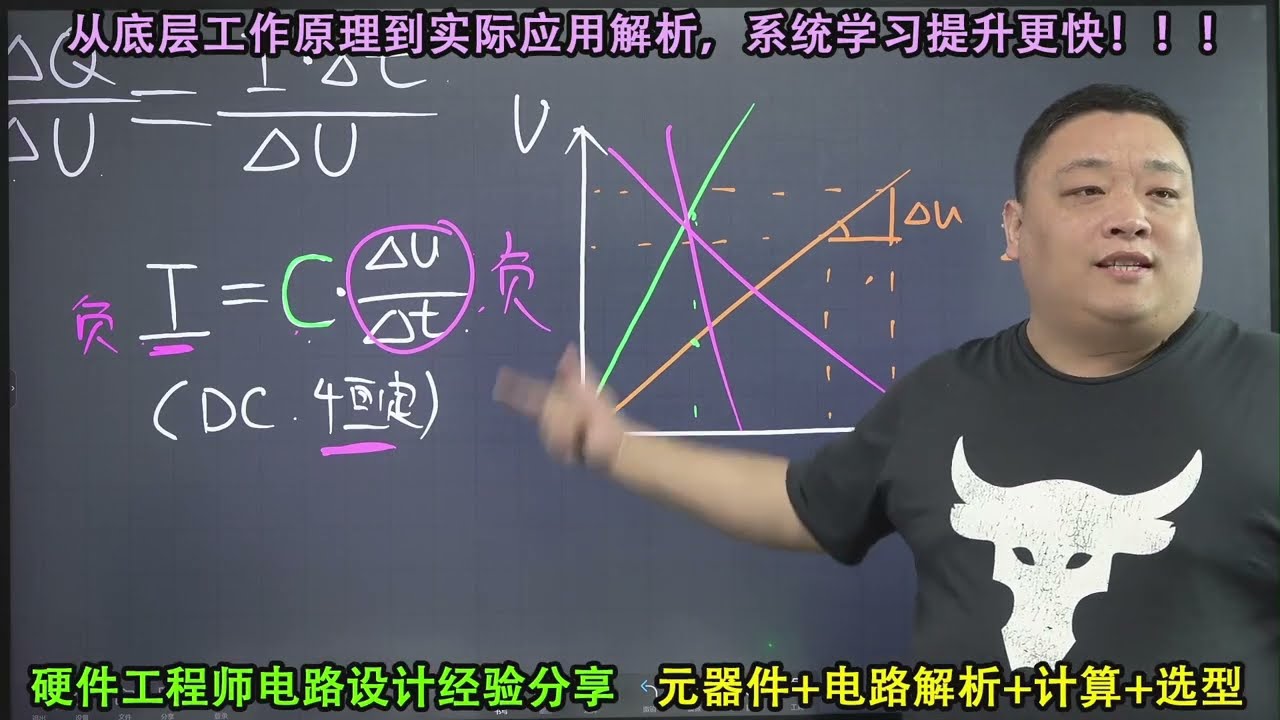 为什么电容电流会超前电压90度？（上）