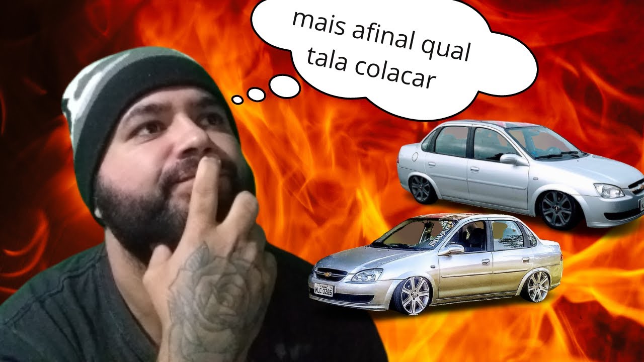 RODA 17 TALA 6 OU TALA 7 NO CORSA  O GUIA DEFINITIVO