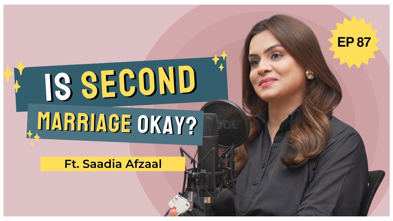 TV Anchor, Yogi & Single Mom Ft. Saadia Afzaal | S4EP87 | Happy Chirp