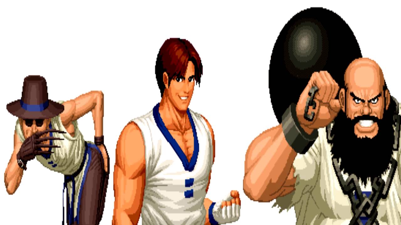 The King of Fighters '96 - Seoul Road (Sega Genesis Remix) [2]