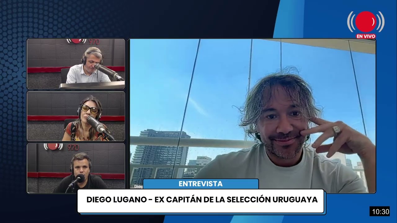 DIEGO LUGANO EN PUNTO DE ENCUENTRO - 970 UNIVERSAL