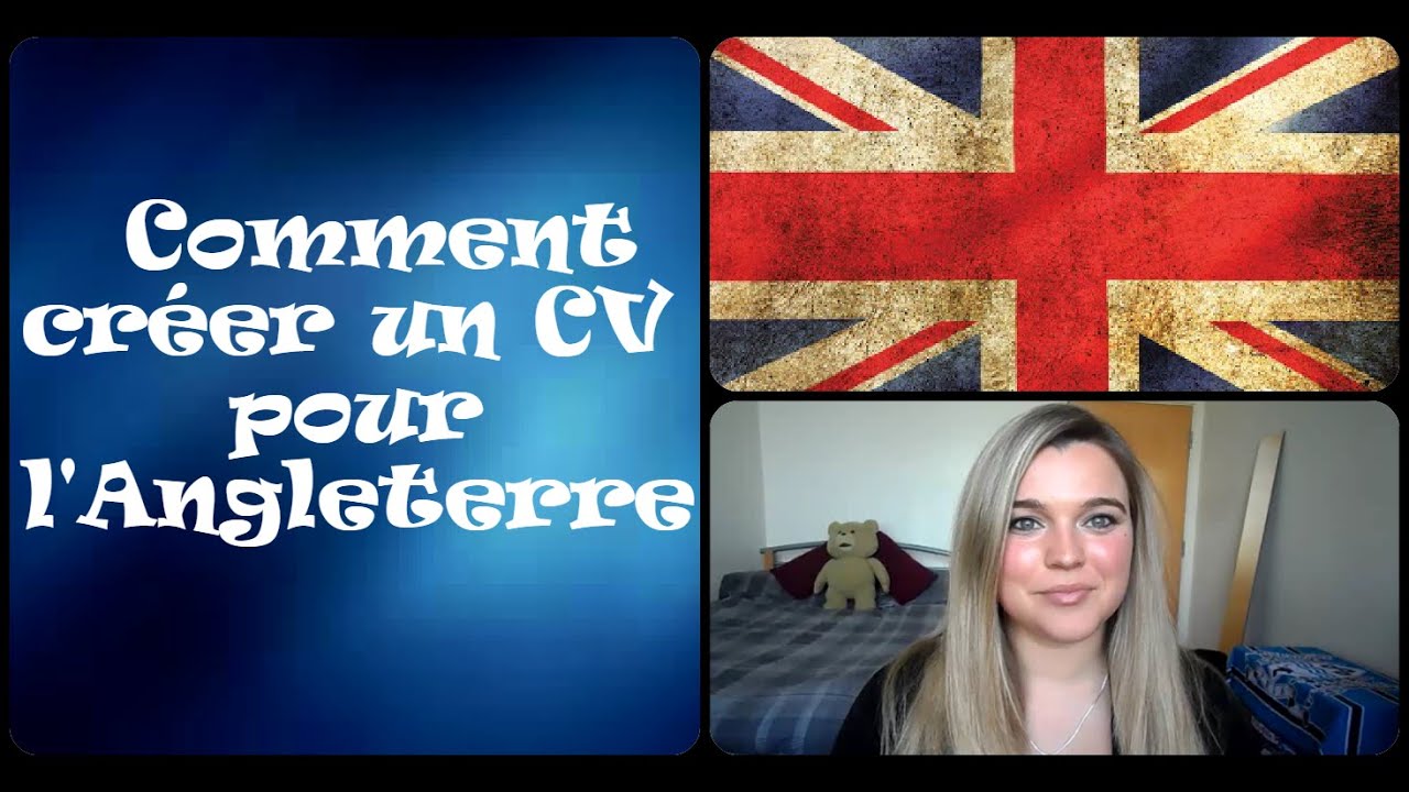 Comment créer un CV pour l'Angleterre