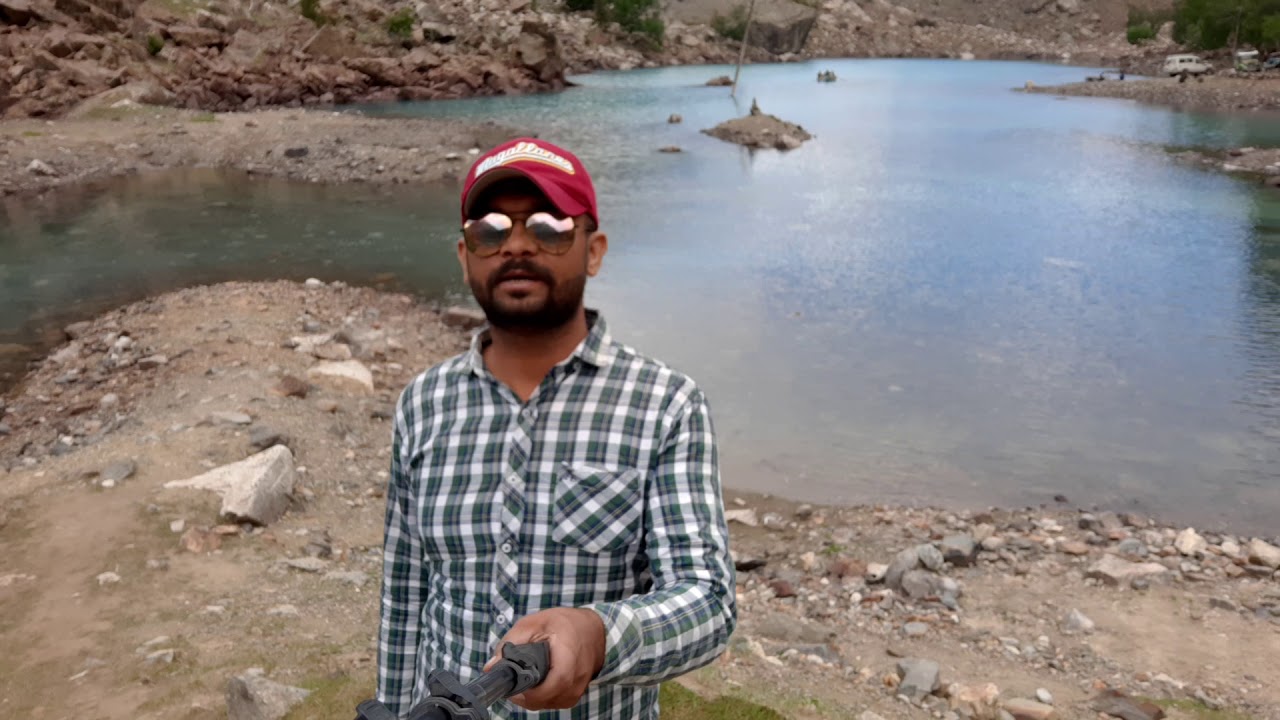 Blue Lake  Naltar Valley GB Pakistan