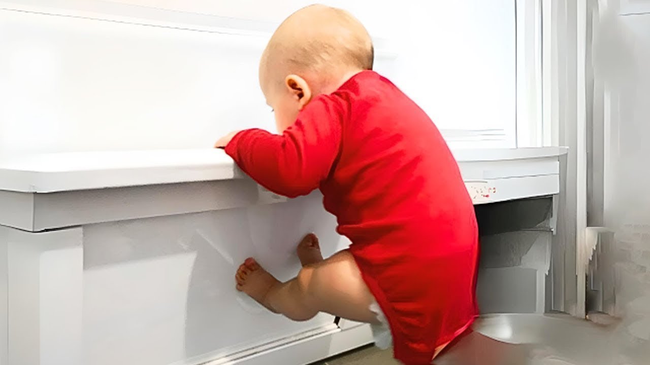 Babies Doing Funny Things 2025 🤣😭 Try Not To Laugh Super Cut!