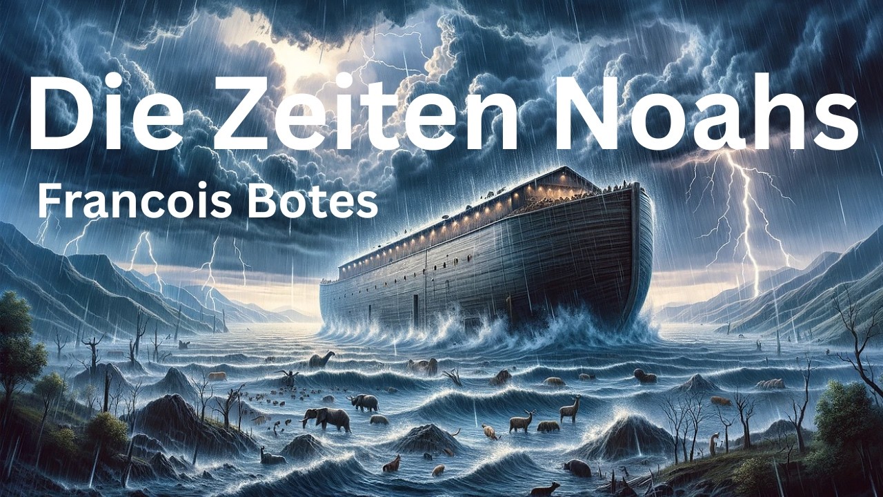 Die Zeiten Noahs : Francois Botes #francoisbotes