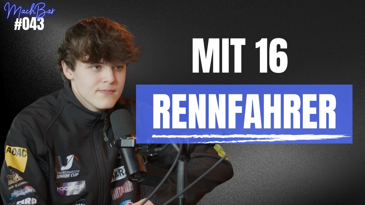 Mit 16 im Rennwagen: Vom Simulator direkt auf die echte Rennstrecke