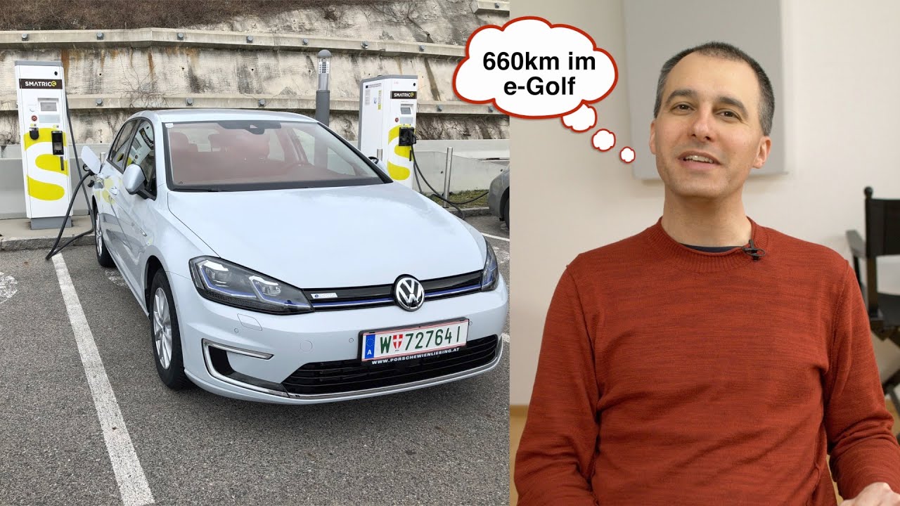 Mit dem e-Golf von Wien nach Bregenz – 'Rapidgate' schlägt zu!