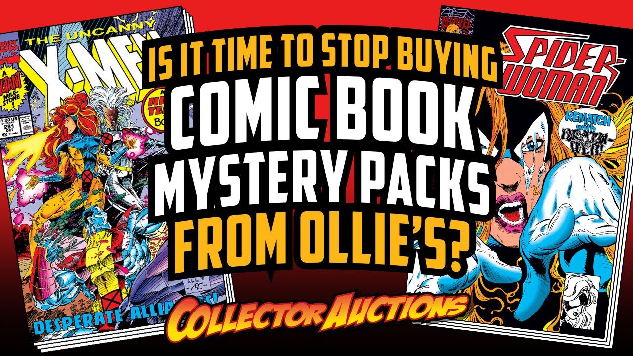 Is it time to stop buying Ollie's Comic Book Mystery Packs?: Ep 339