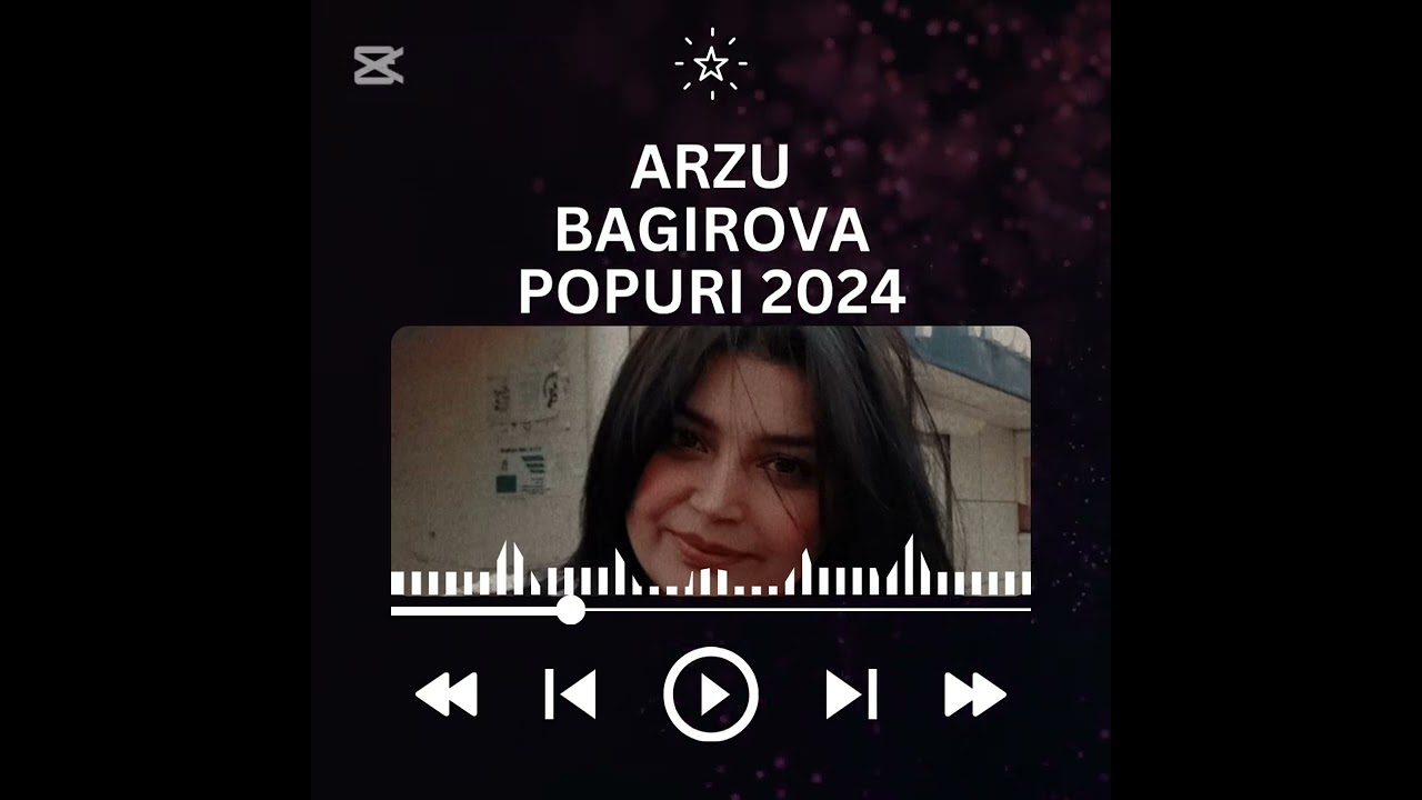 Arzu Bagırova - Popuri2024 #azerbaycan #turkiye #kesfet #kesfetbenionecikar #mugenni #oxuyan #musiqi