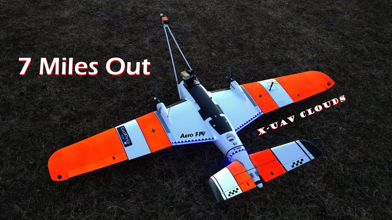 7 Mile✦11Km FPV Voyage To Airport ~ Xuav Clouds 🐲 Dragonlink
