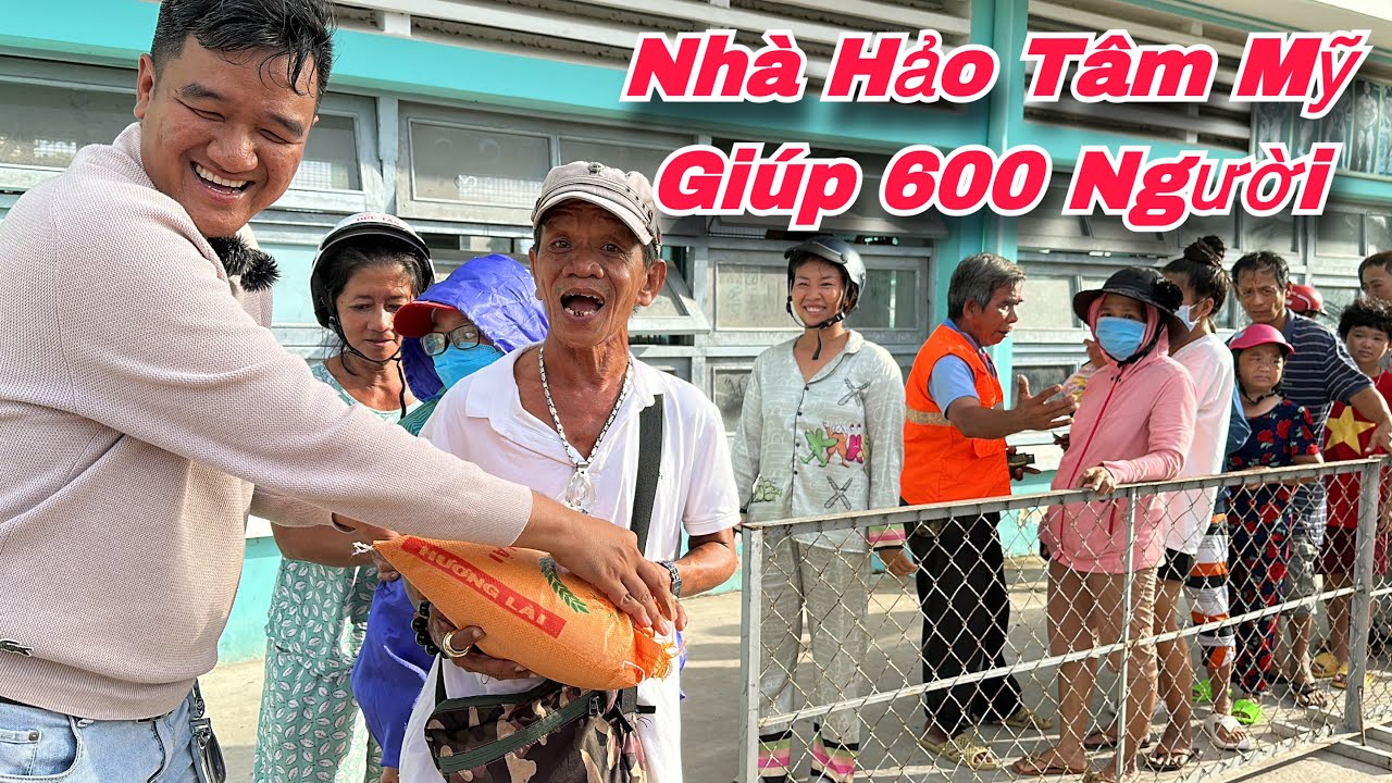 Nhà Hảo Tâm Mỹ Gửi $3389 Giúp 600 Người Khó Khăn Những Ngày Mưa Tại Vĩnh Long | Khương Nhựt Minh