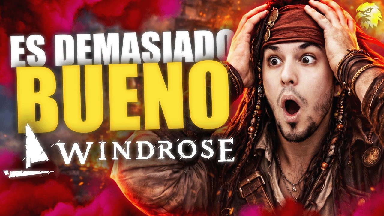🔥REACCIÓN al TRÁILER GAMEPLAY de Windrose (¡¿El MEJOR juego pirata de 2026?!)