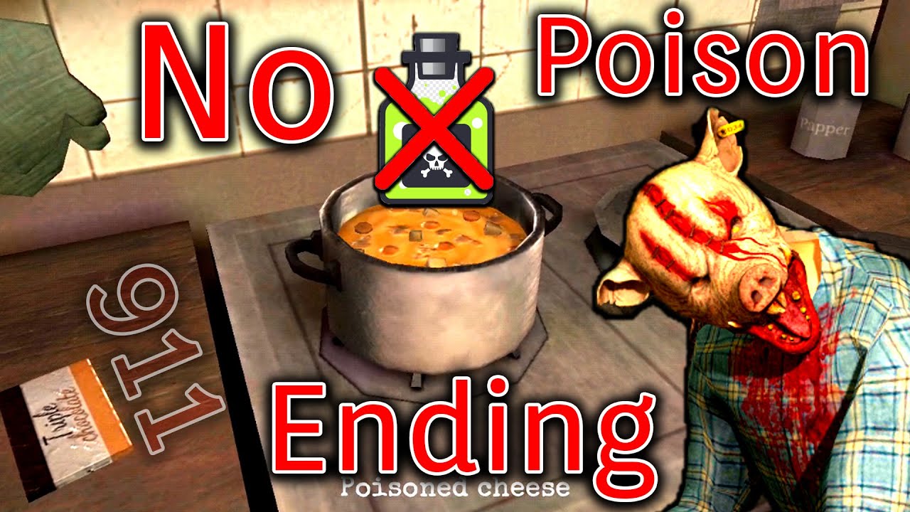 911 Prey Without Poison Ending Full Gameplay